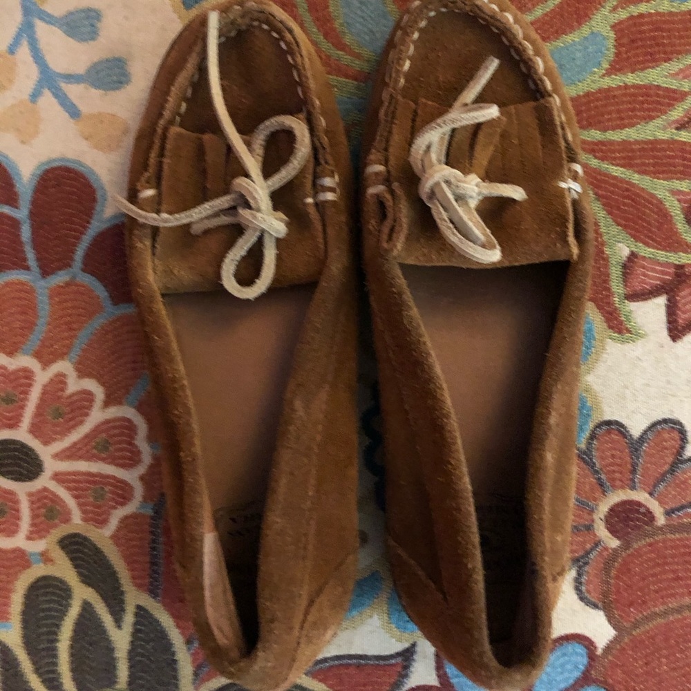 Size 5 moccasins